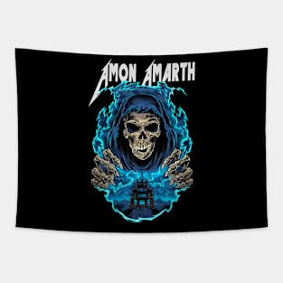 AMON AMARTH MERCH VTG Tapestry