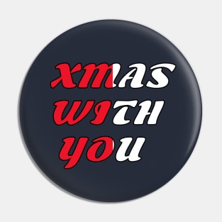 xmas with you Pin