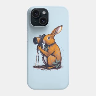 Rabbit  Photographer Phone Case