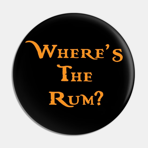 Where's the Rum Pin by old_school_designs
