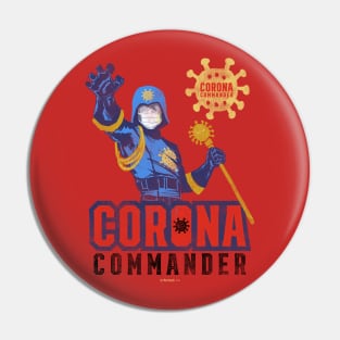 Corona Commander Pin