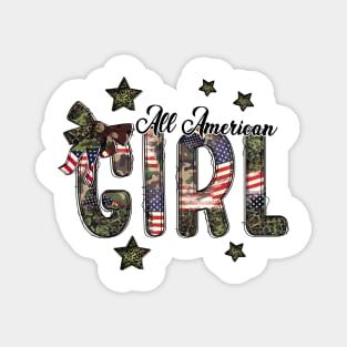 The American Girl Magnet