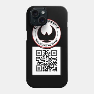 QR CRowesNest Phone Case