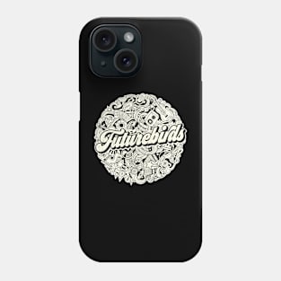 Vintage Circle - Futurebirds Phone Case