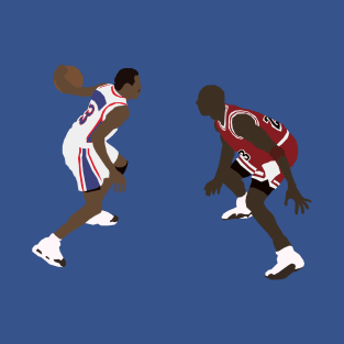 Iverson Crosses Over Jordan T-Shirt