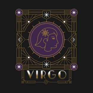 Great Virgo Deco T-Shirt