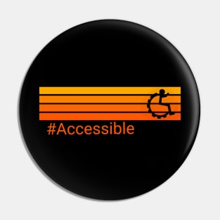 Accessible main design Pin