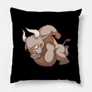 taurus zodiac design Pillow