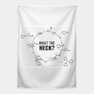 What the heck? Chemistry Tapestry