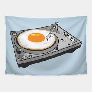 egg scratch Tapestry