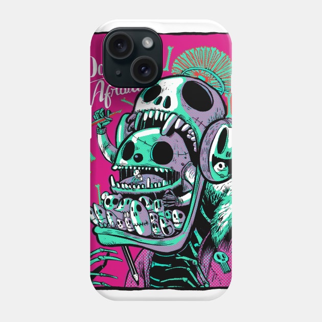 Skeleton Phone Case by francoviglino