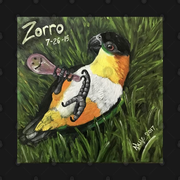 "Zorro" by SkyeElizabeth