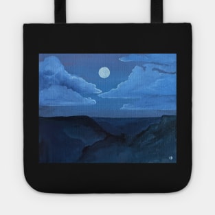 New Moon over the Grand Canyon Tote