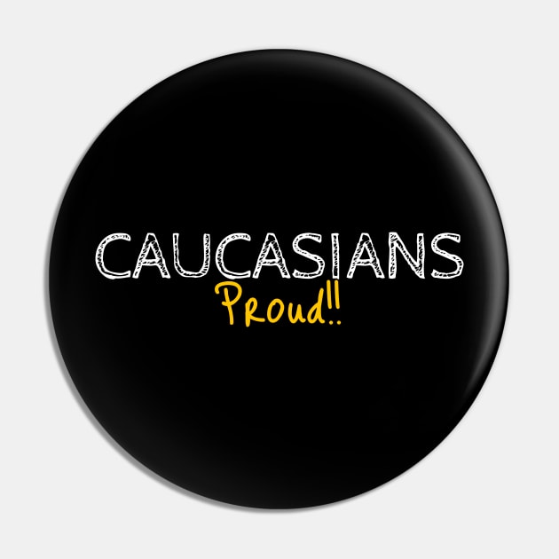 Caucasians Proud!! Pin by Brono