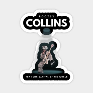 Tha Funk Capital of the World Magnet