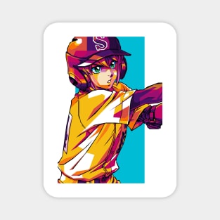 Kominato Haruichi Ace of diamonds Magnet