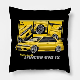 Mitsubishi Lancer Evolution EVO 9, JDM Pillow