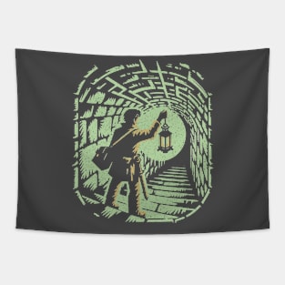 The Dungeon Entrance Tapestry