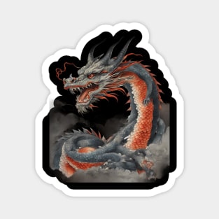 Chinese Lunar New Year Dragon Magnet