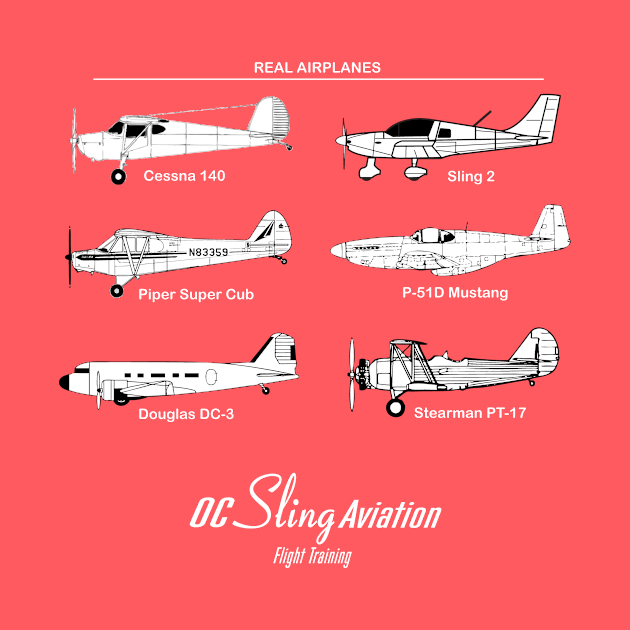 Real Airplanes by ocsling