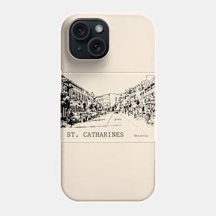 St. Catharines Ontario Phone Case