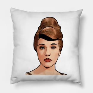 Julie Andrews Darling Lili Pillow