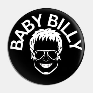 Baby Billy Art Pin