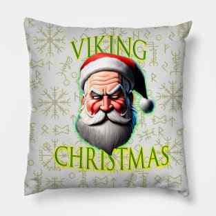 Viking Christmas Pillow