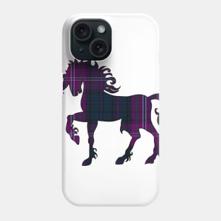 Scotland forever unicorn Phone Case