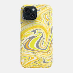 Abtract wave marble Phone Case