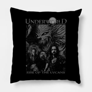 Rise Of the Lycans (Distressed Version) Pillow