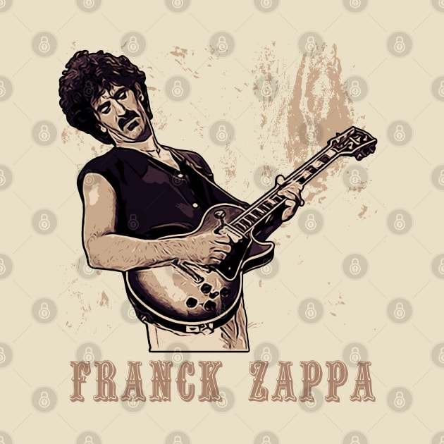 Franck Zappa by Degiab