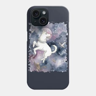 See You Space Dog Phone Case