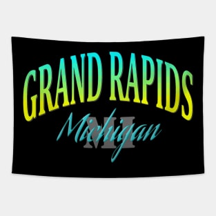 City Pride: Grand Rapids, Michigan Tapestry