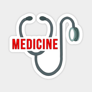 Stethoscope Medicine Magnet