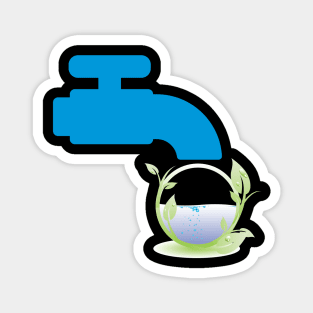 save water Magnet