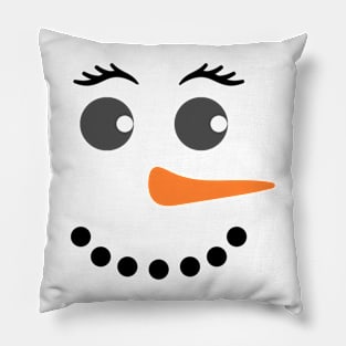 Snowman Pillow