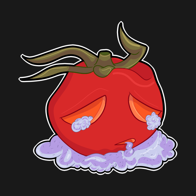 Moldy Tomato by Pokepony64