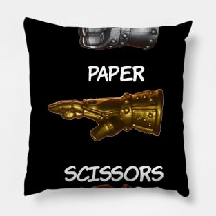 MOTU Rock Paper Scissors Pillow