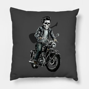 Adam Ghostrider Ca$h Pillow