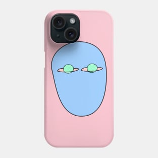 Jupiter Eye Blue Sky Phone Case