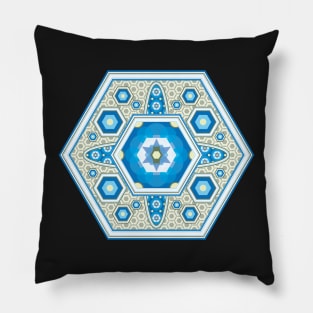 Hexagon (2) Pillow