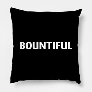 Bountiful Pillow