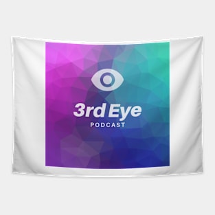 3rd Eye Logo Tapestry