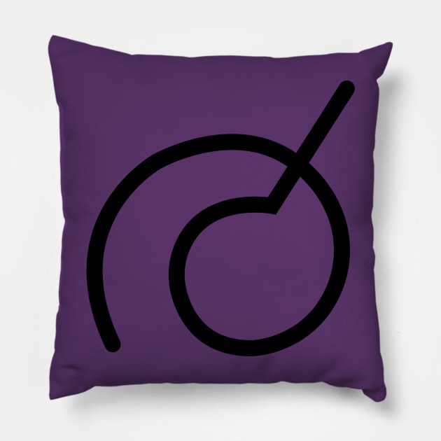 Whis Logo Pillow by Julegend