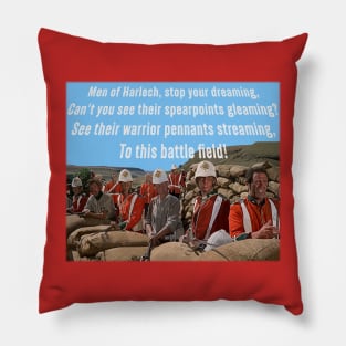 Men of Harlech Pillow