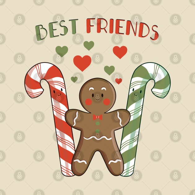 Christmas best friends by Mimie20