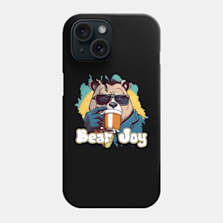 Bear Joy Phone Case