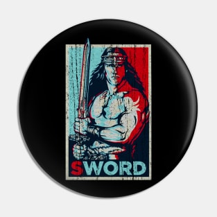 Conan The Destroyer Pin