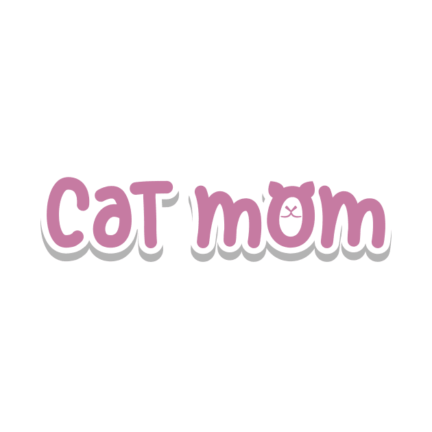 Cat Mom by Geneblu